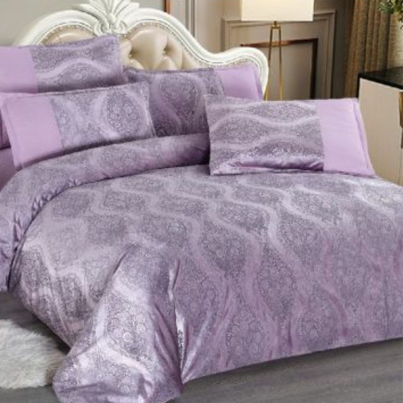 Lenjerie de Pat Catifea – Set 6 Piese | Rasfat si Lux in Fiecare Noapte | COD 0430-CF