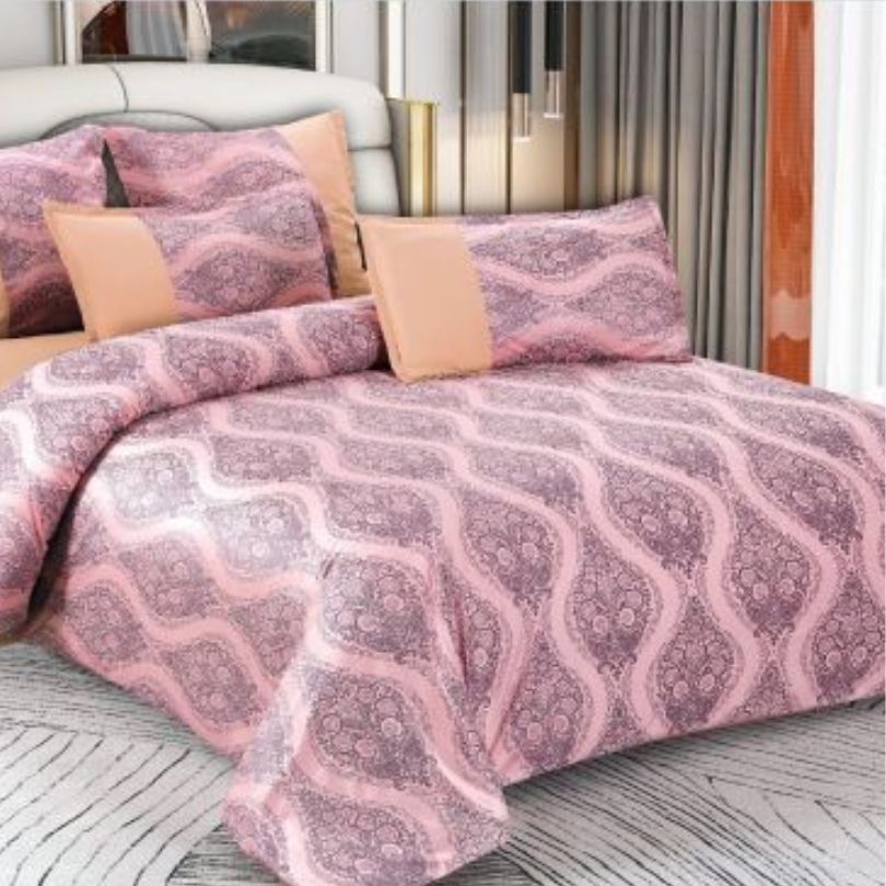 Lenjerie de Pat Catifea – Set 6 Piese | Rasfat si Lux in Fiecare Noapte | COD 0440-CF