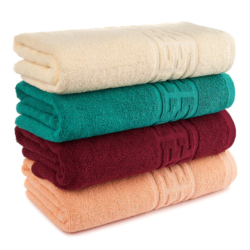 Set 4 Prosoape Baie , Bumbac 100%, 500g/m², Greek