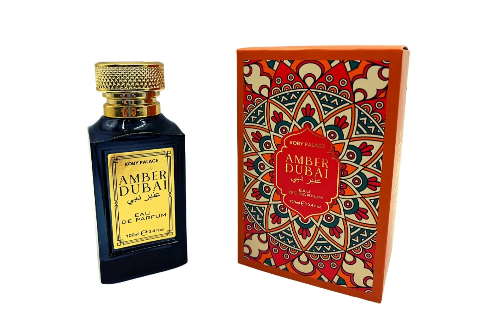 Apa de parfum AMBER DUBAI, 100ml,