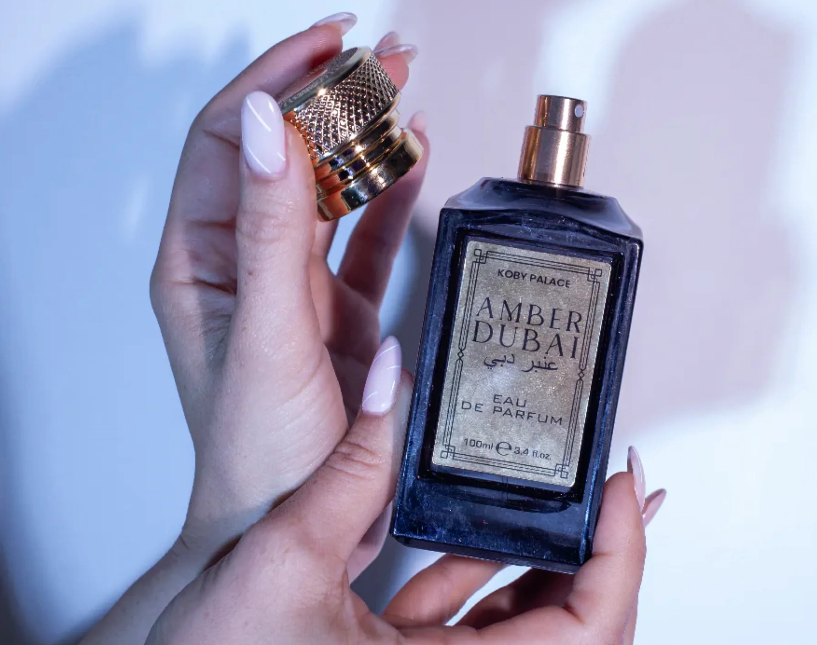 Apa de parfum AMBER DUBAI, 100ml,