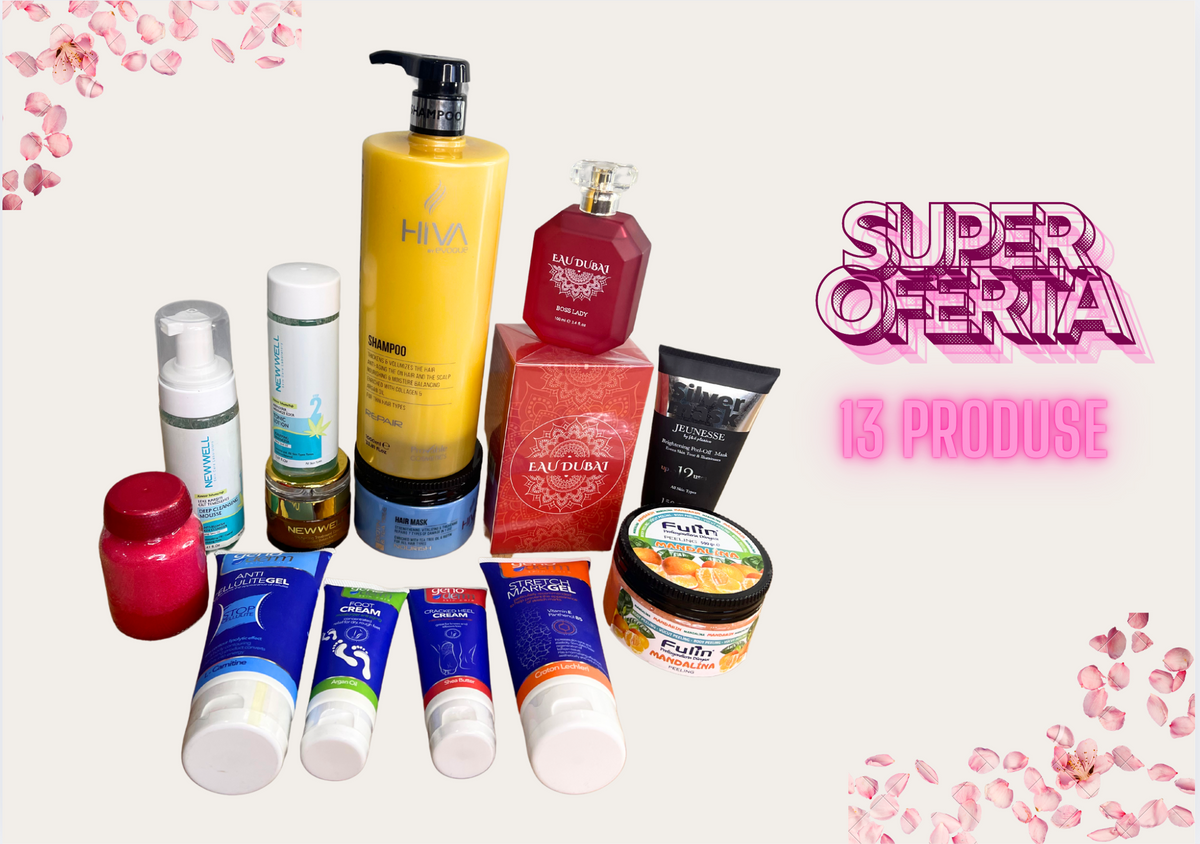 LUCKY 13 Box:  Oferta 13 produse