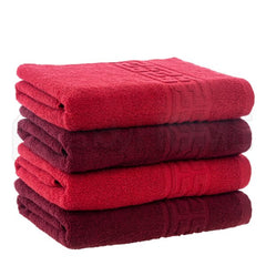 Set 4 Prosoape 100% Bumbac- 50x90 cm