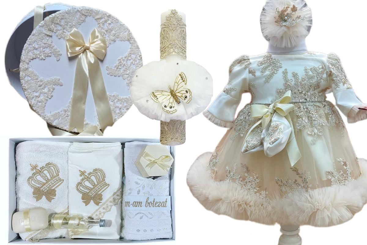Set botez fete si rochita Missy Sissy