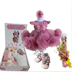 Trusou botez fete – Baby Minnie