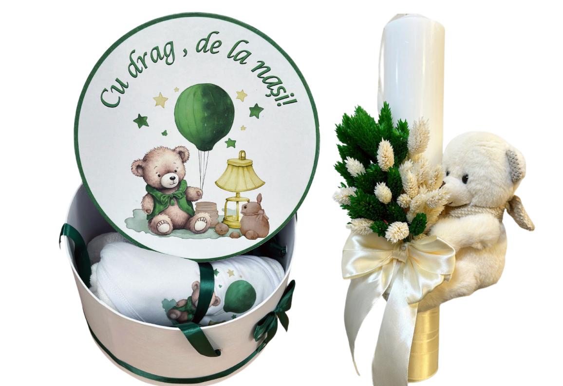 Trusou botez baieti – Magic Dreams Baptism Set