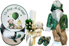 Trusou botez baieti – Royal Dreams Baptism Set