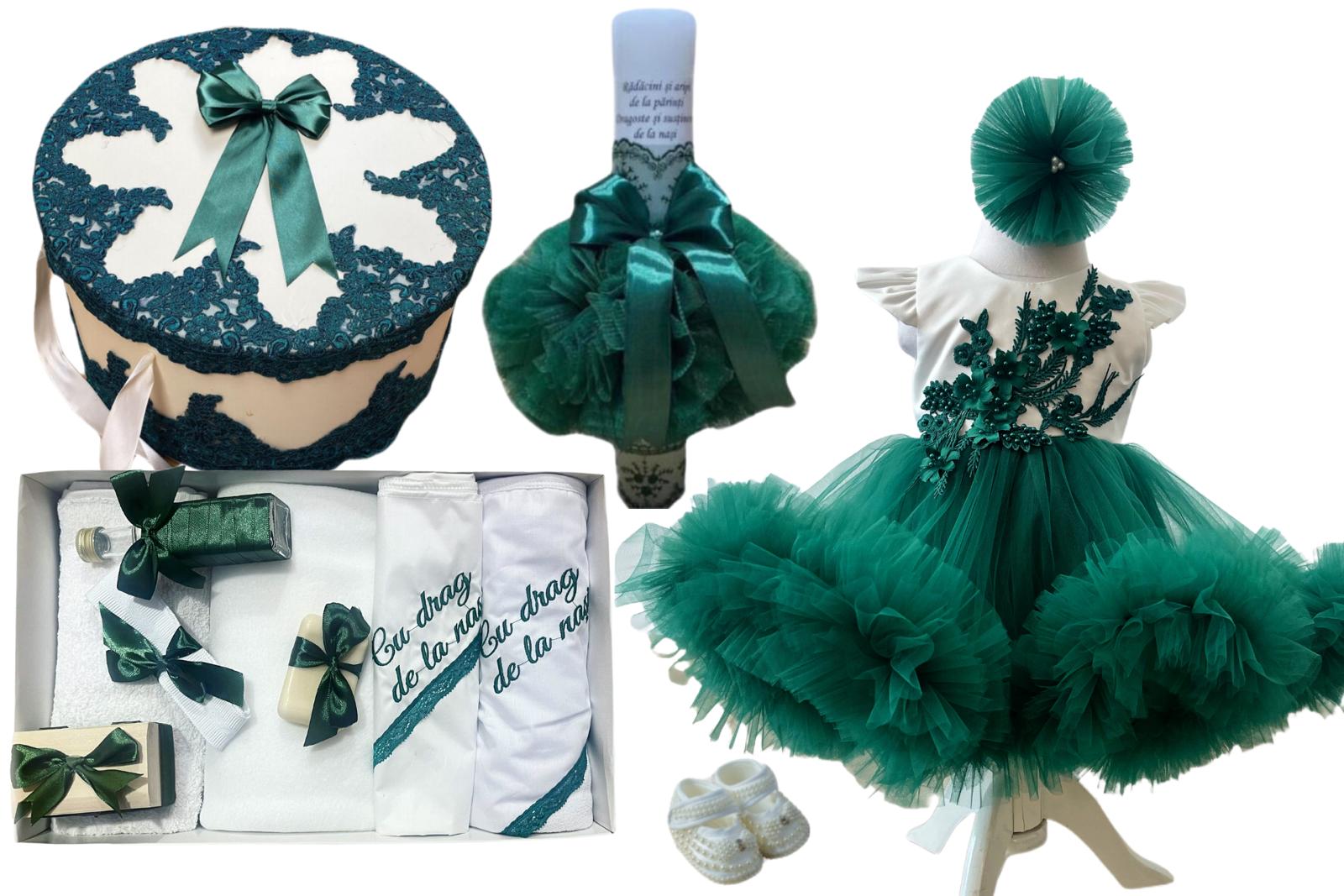 Set botez fete si rochita Happy Princess