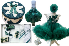 Set botez fete si rochita Happy Princess