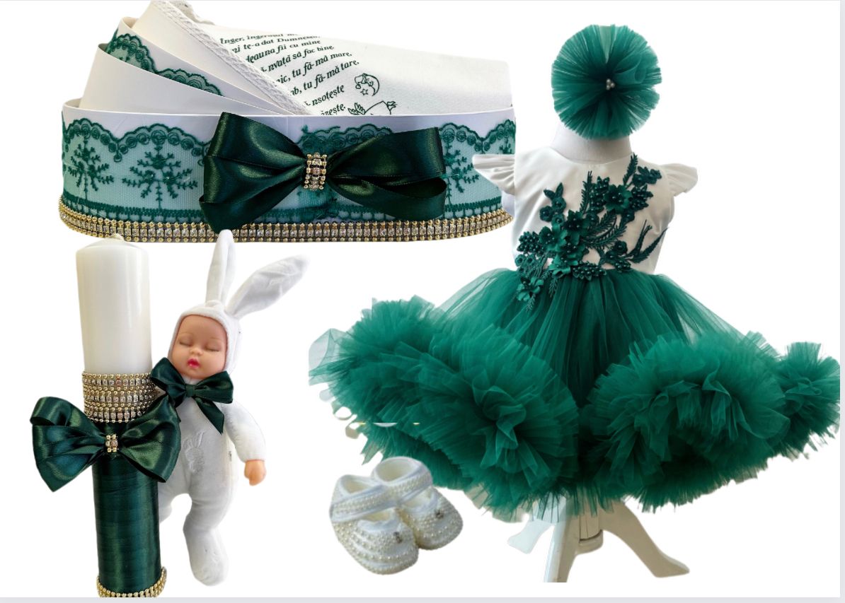Set botez fete si landou Lili