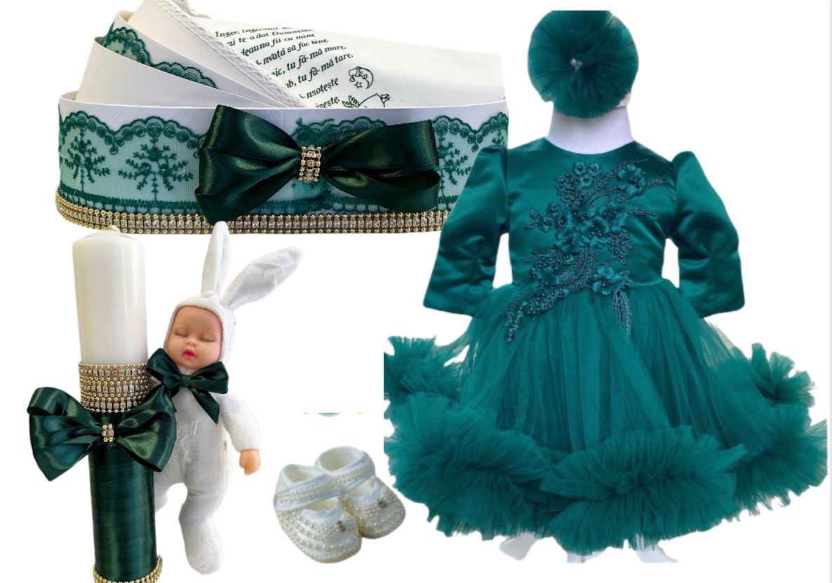 Set botez fete si landou Ali