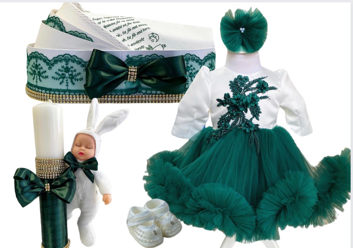 Set botez fete si landou Gelli