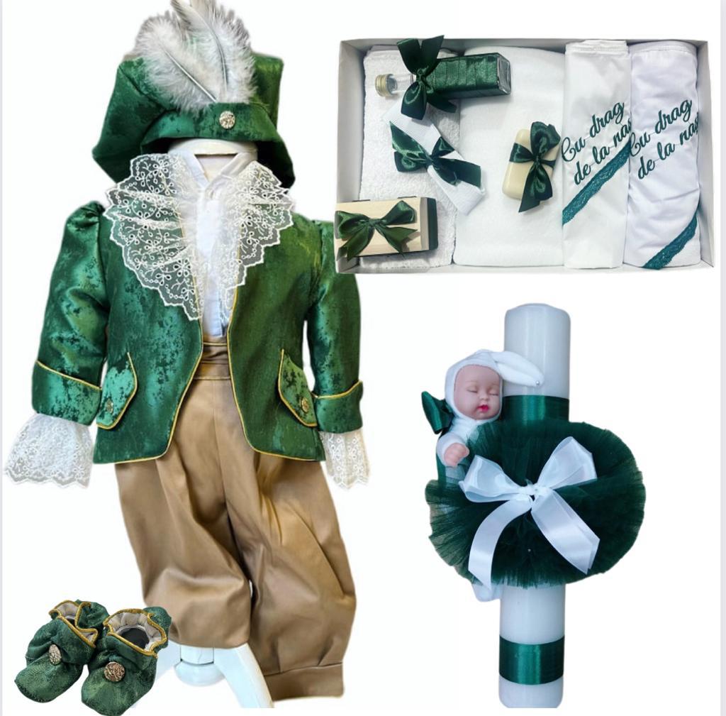 Set botez baieti – Little prince