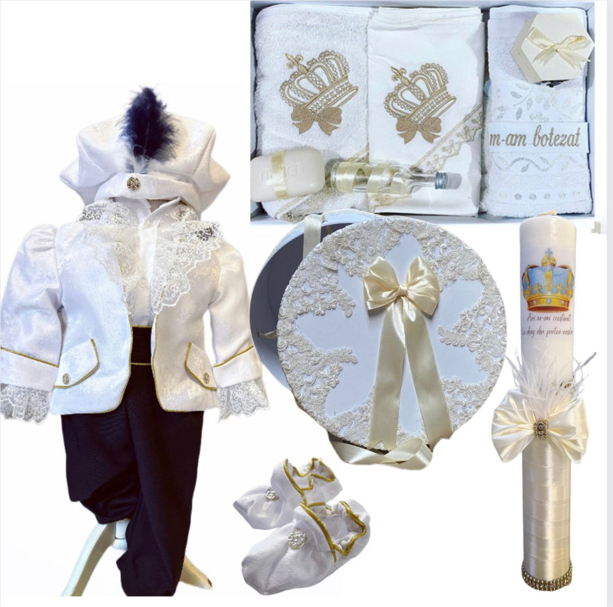 Set botez baieti – Rege