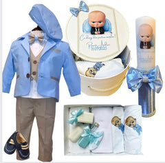 Set botez baieti – baby boss 4