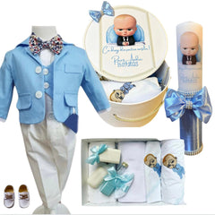 Set botez baieti – baby boss 5
