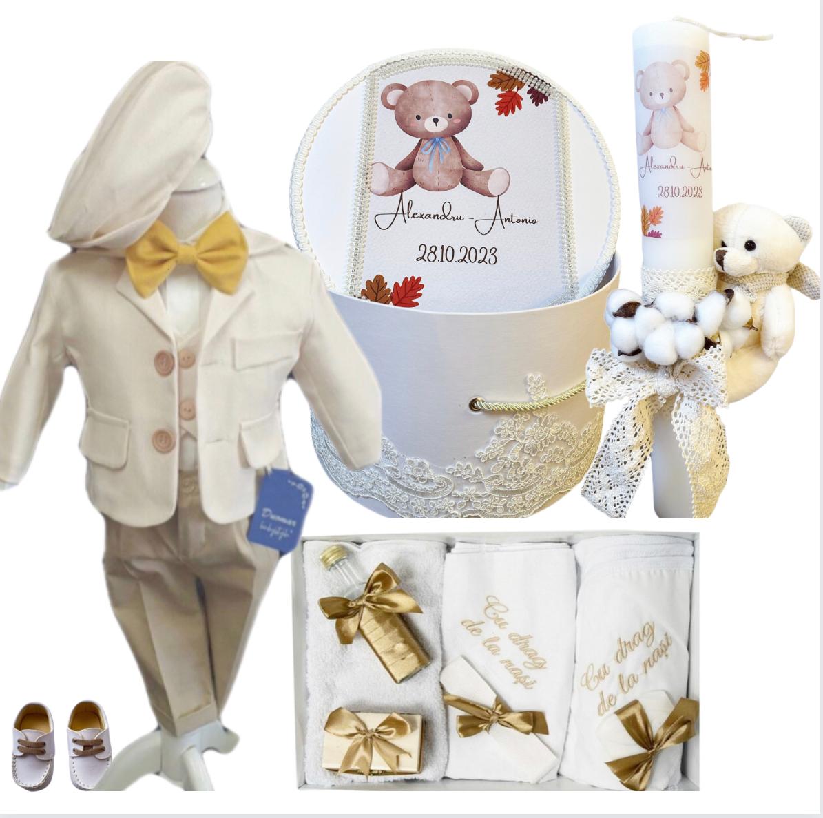 Set botez baieti – little bear 1
