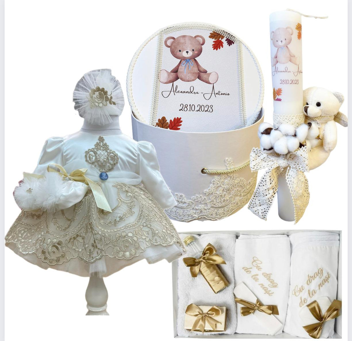 Set botez fete – little bear 2