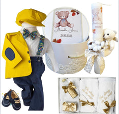 Set botez baieti – little bear 5