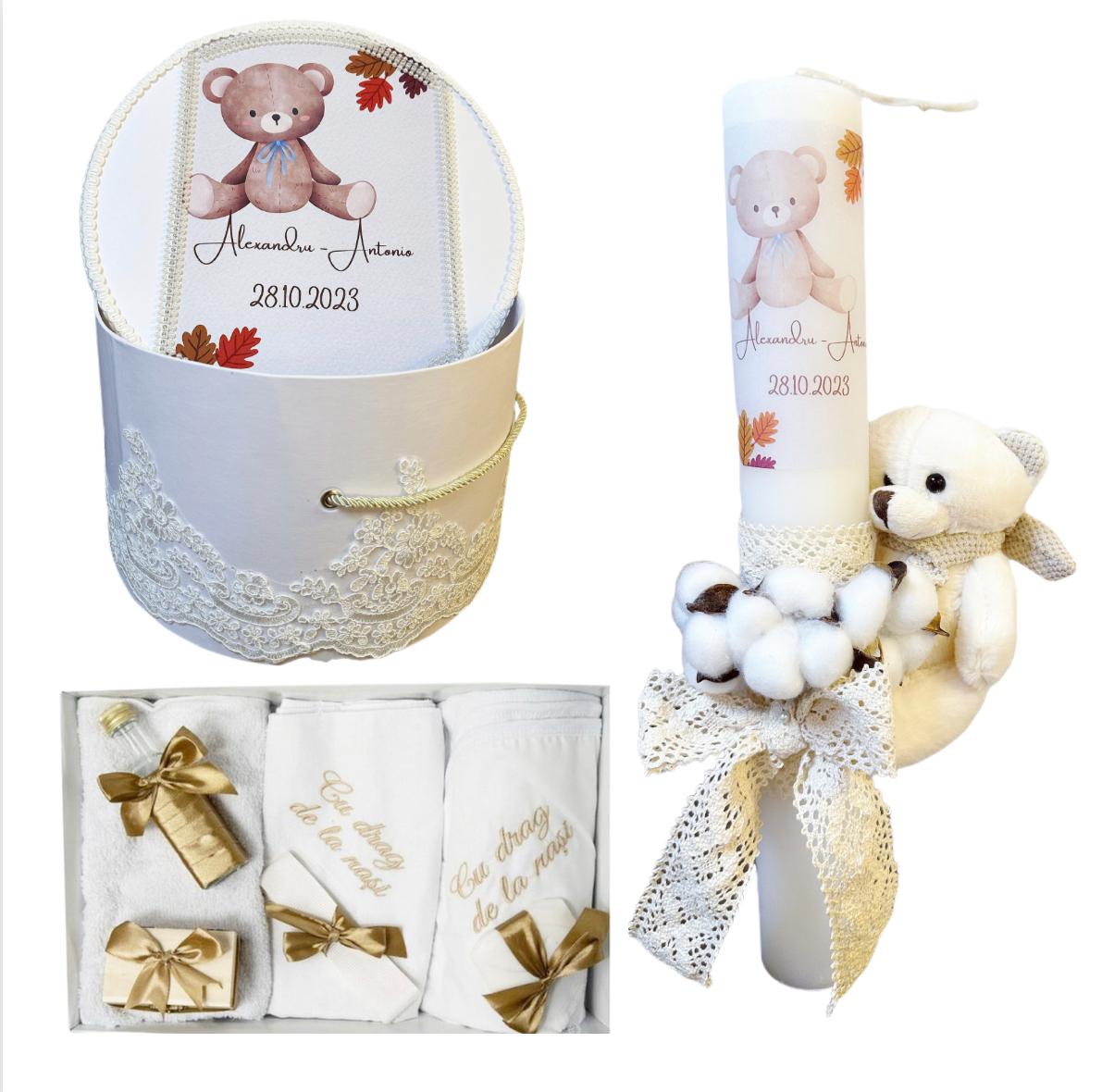 Set botez baieti – little bear 1