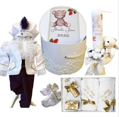 Set botez baieti – little bear 7