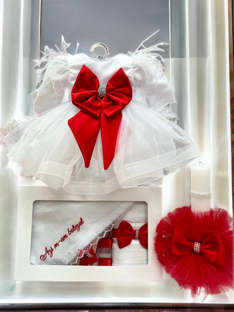 Trusou botez fete – Royal Red