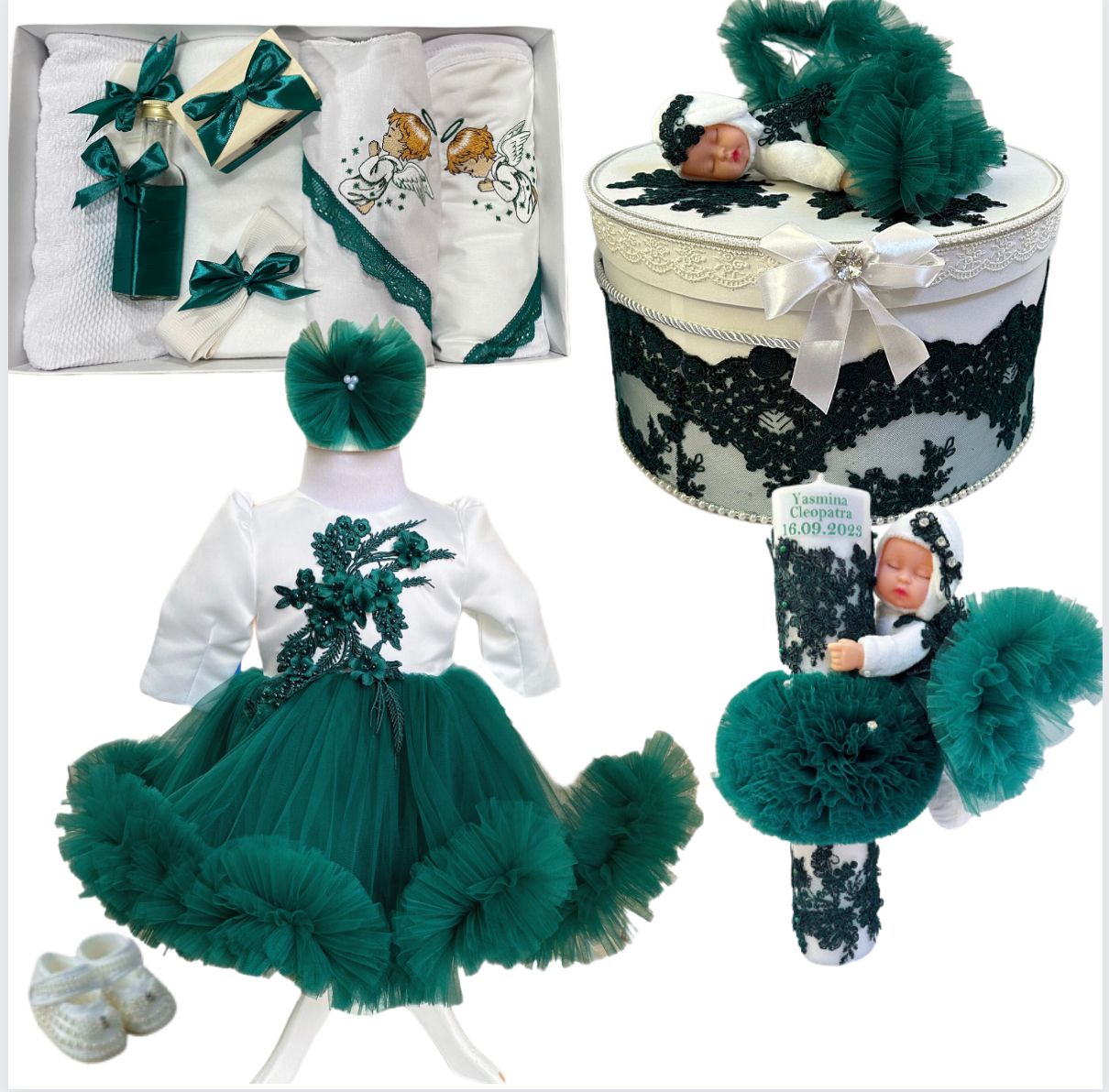 Set botez fete – Autumn collection