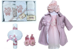 Set botez fete Baby Pink