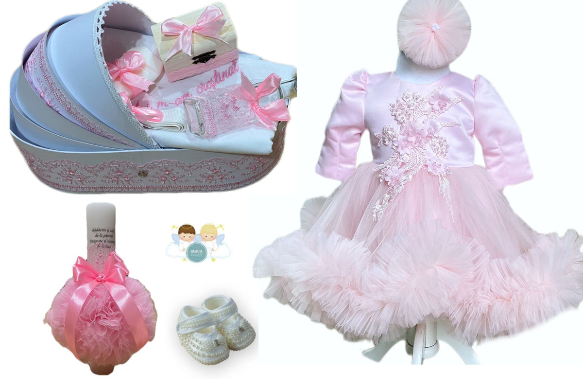 Set botez fete – Baby rose 3