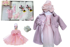 Set botez fete Ballerina Pink