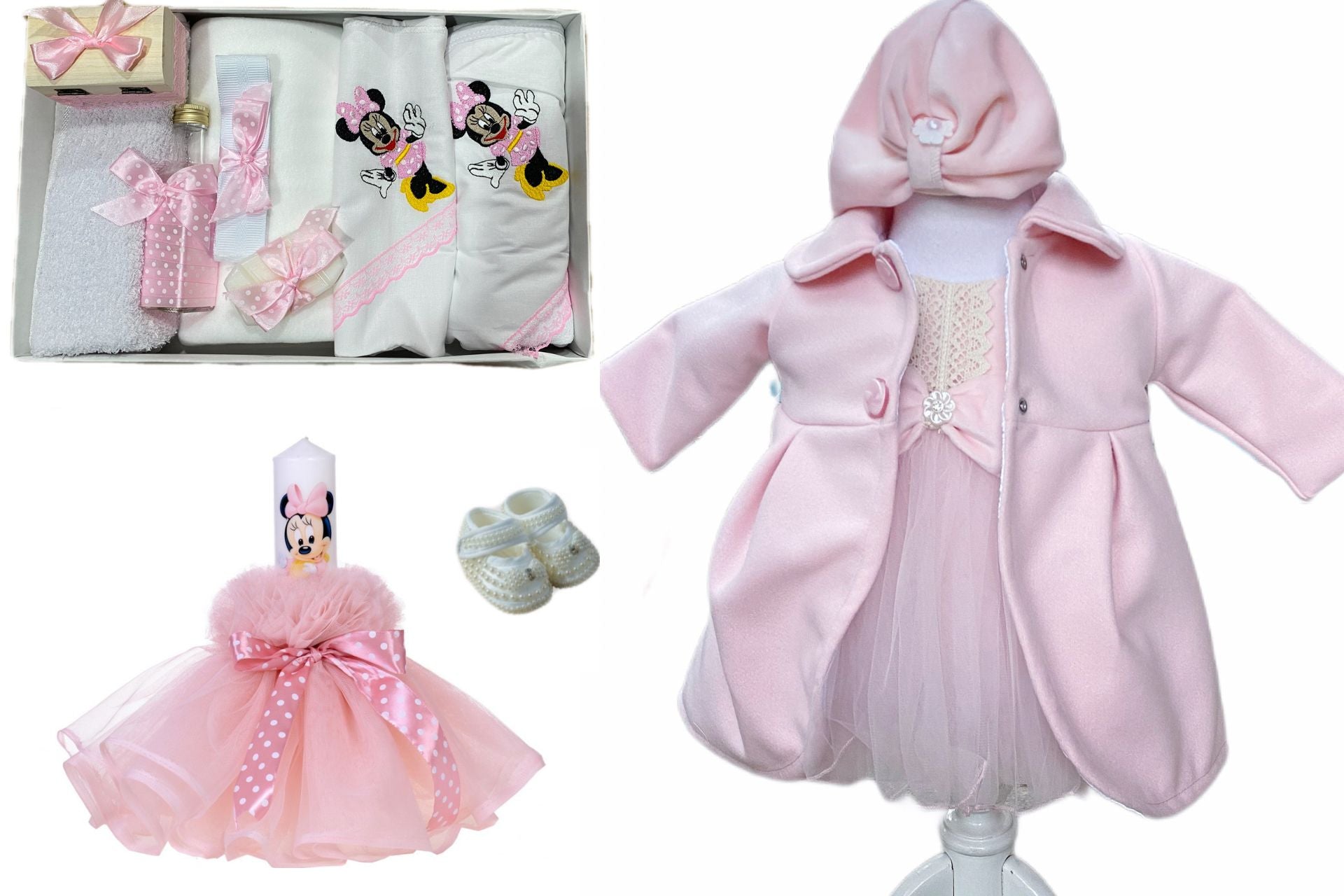 Set botez fete Ballerina mini
