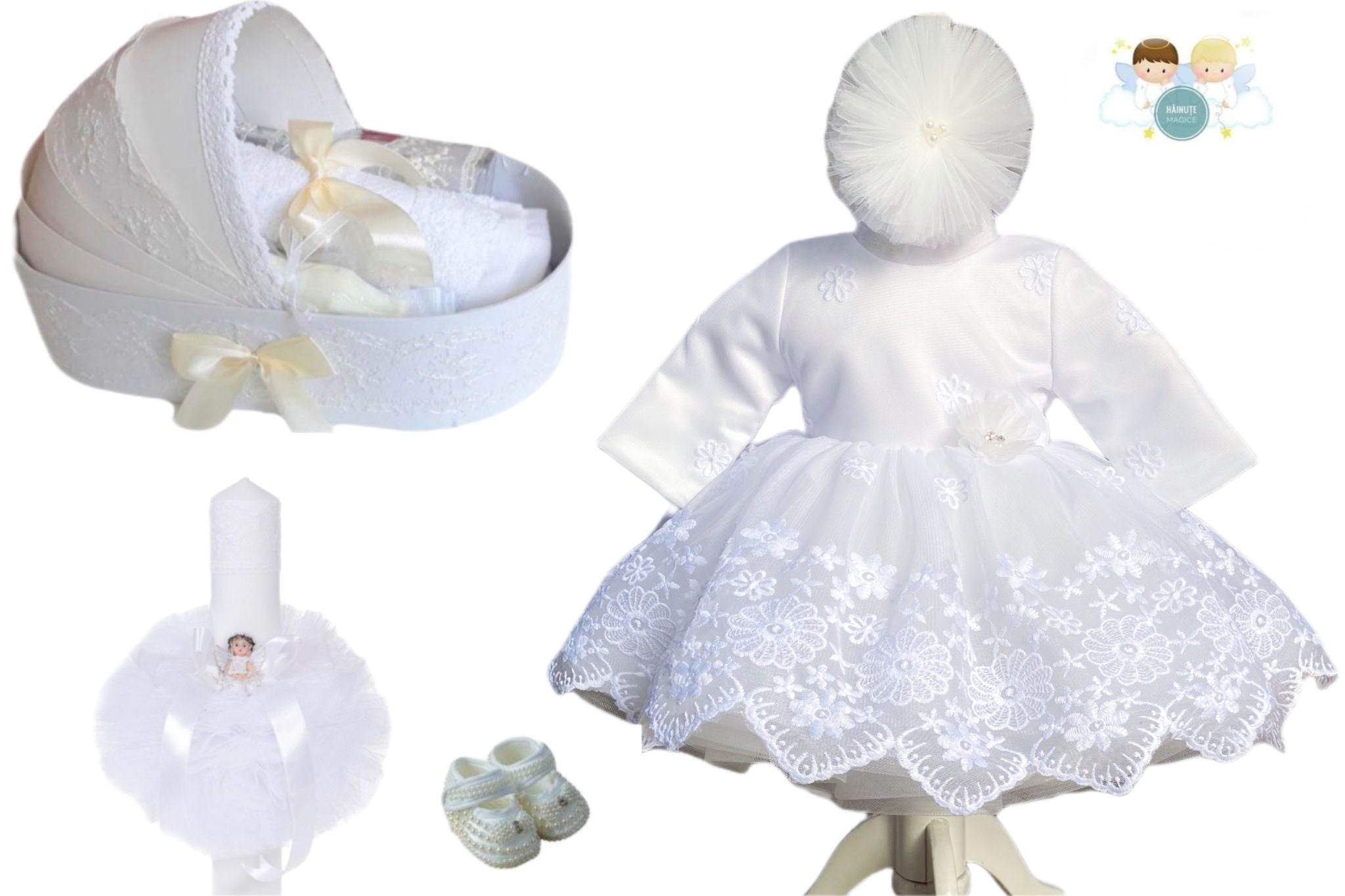 Set botez fete – Beautiful Angel