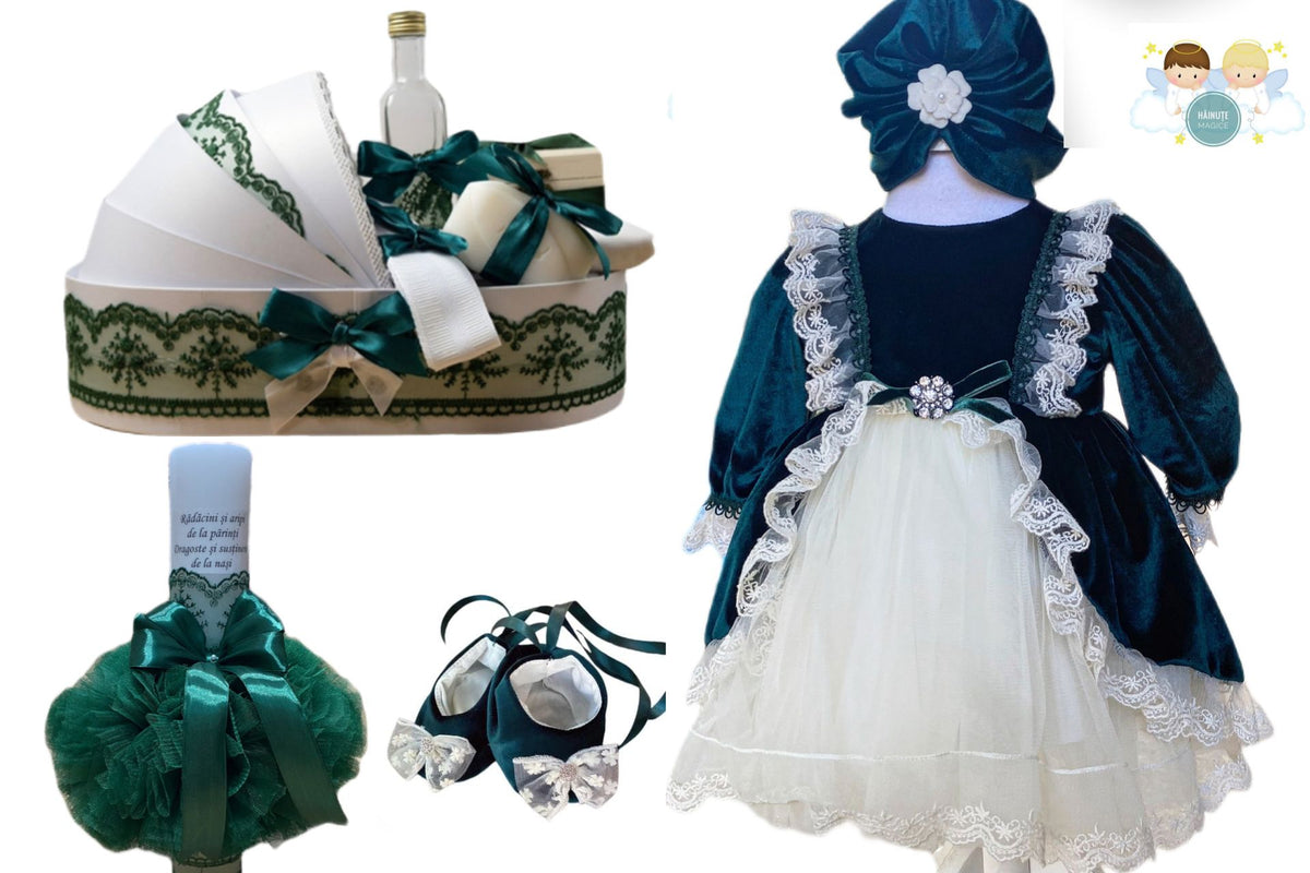 Set botez fete Blue 3