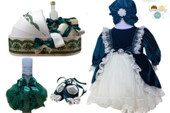 Set botez fete Blue 3