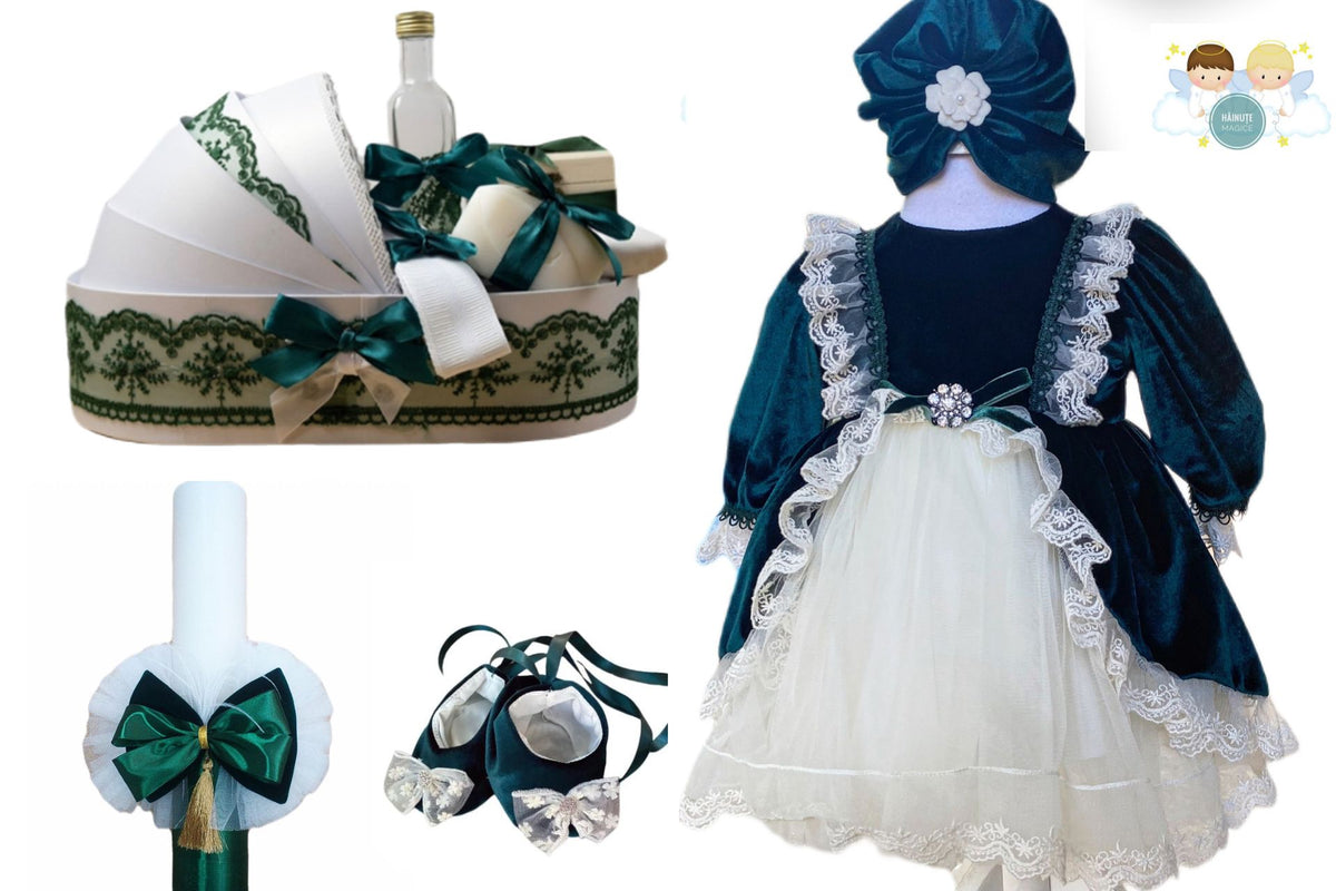 Set botez fete Blue 4