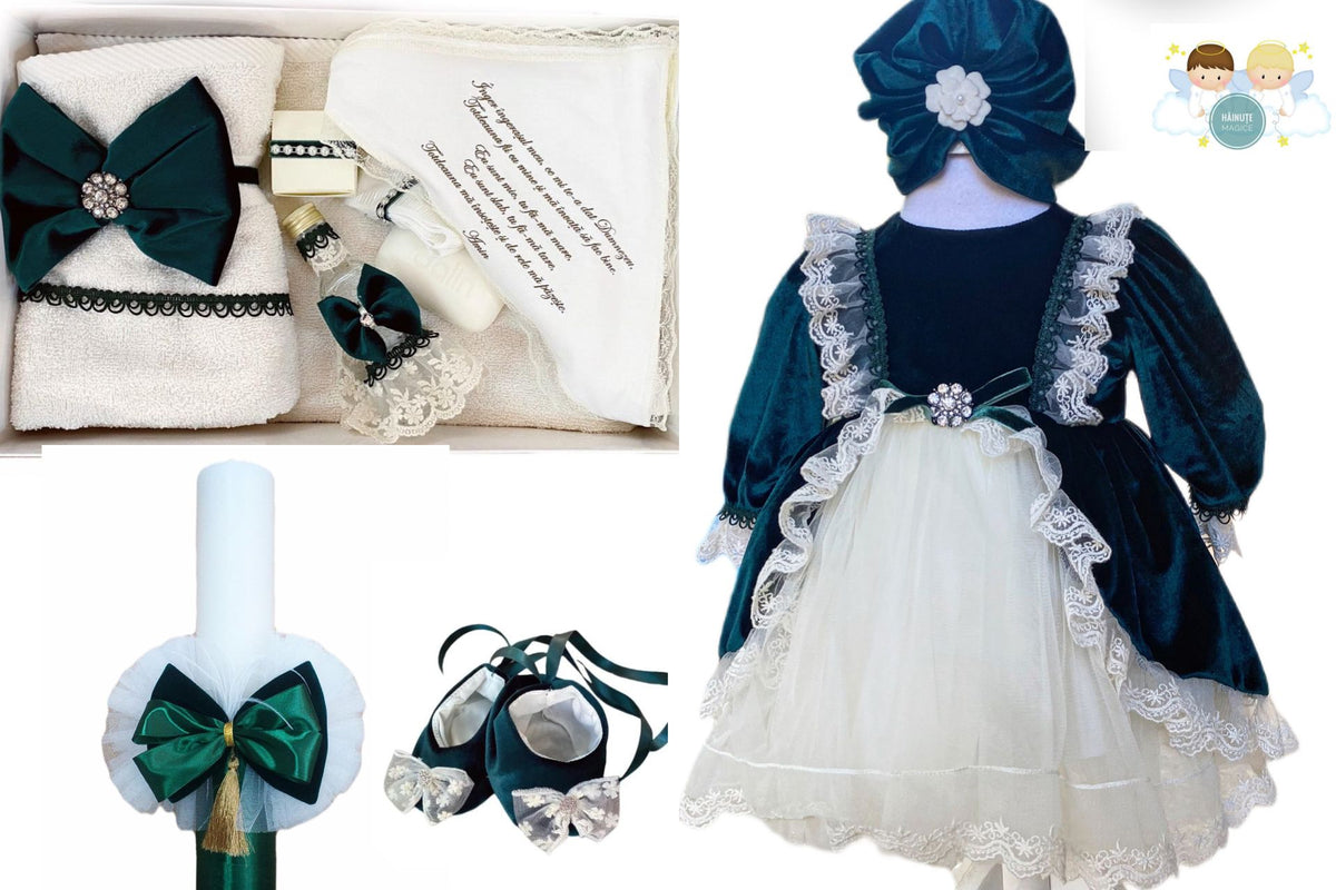 Set botez fete Blue 5