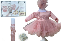 Set botez fete – Butterfly rose