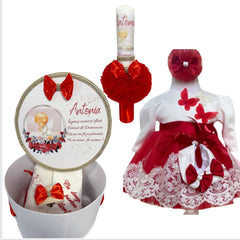 Set botez fete – Butterfly