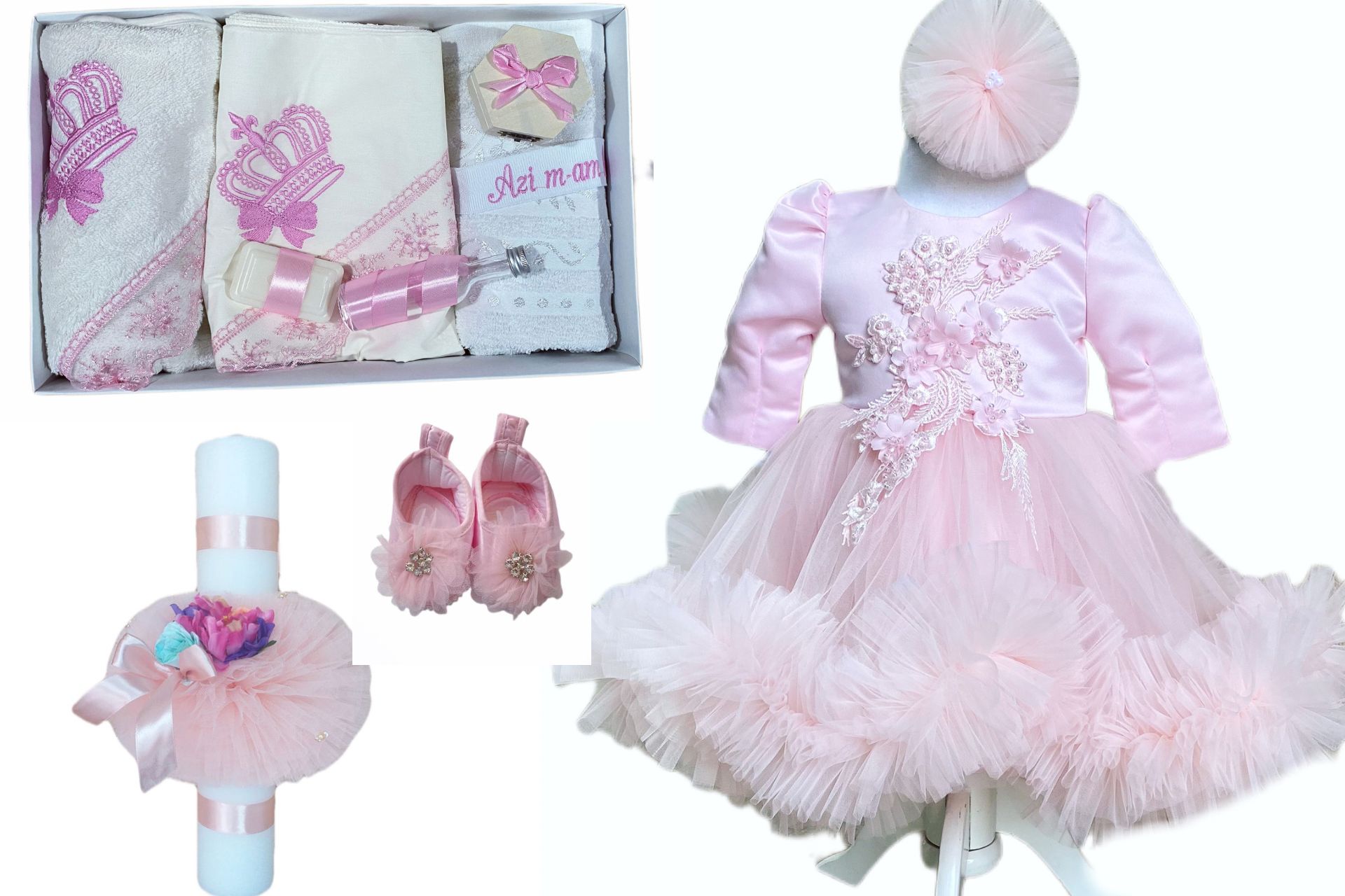 Set botez fete – Flower