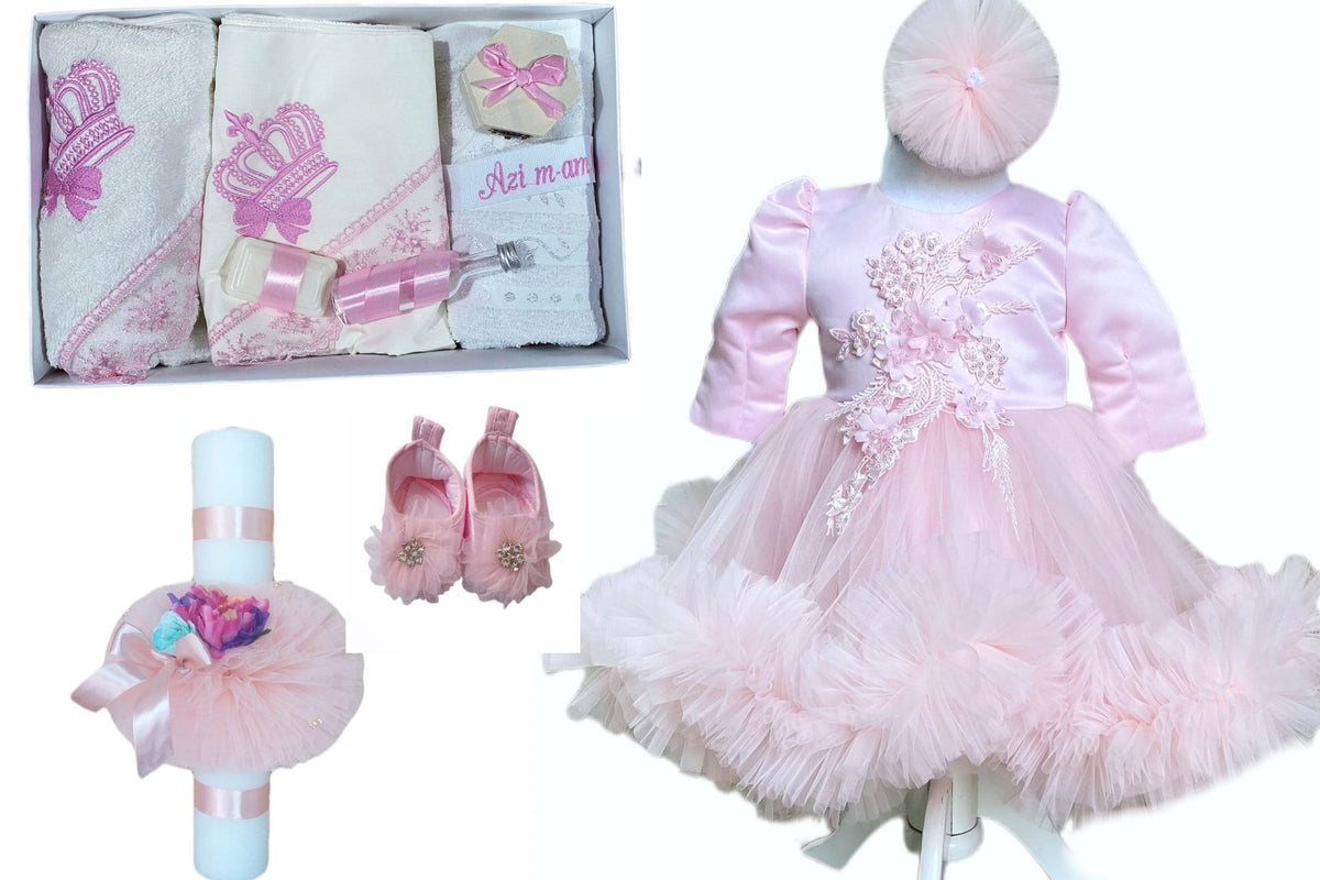 Set botez fete – Flower