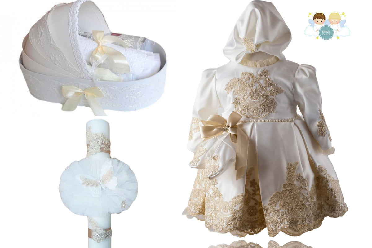 Set botez fete – Gold girl