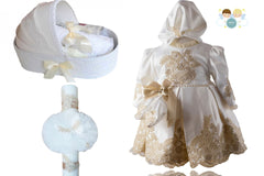 Set botez fete – Gold girl