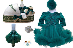 Set botez fete Green 1