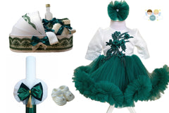 Set botez fete – Green 1