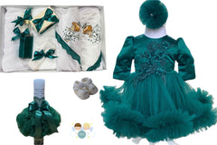Set botez fete Green 2