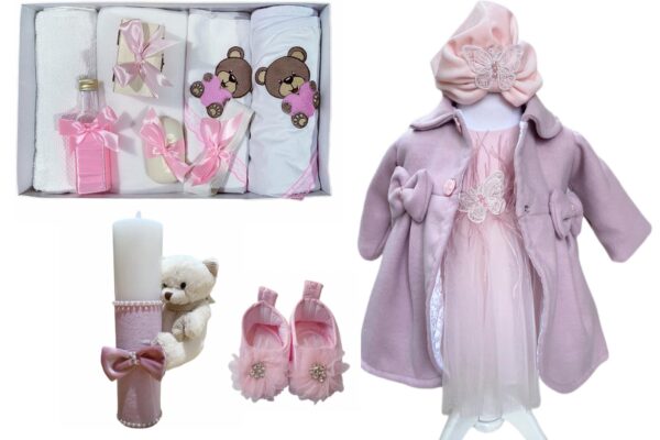 Set botez fete – Happy bear