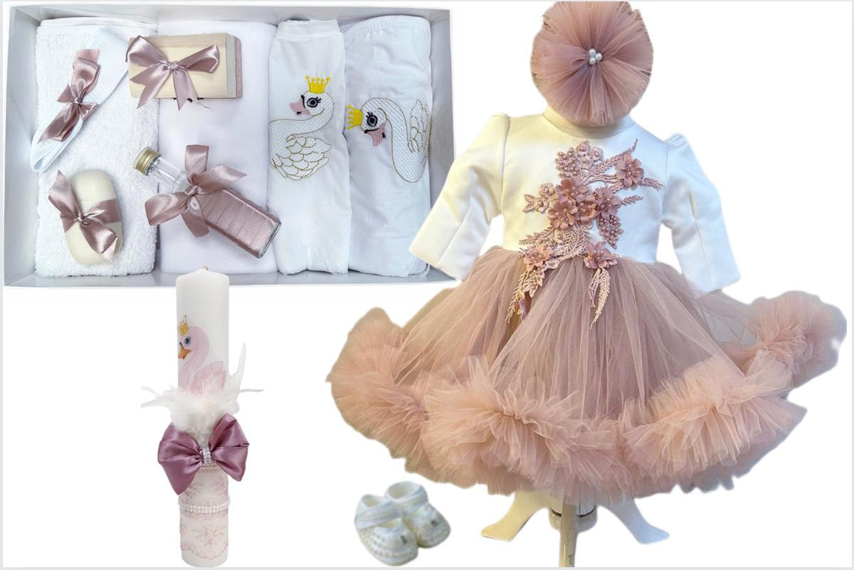 Set botez fete – Lebădă