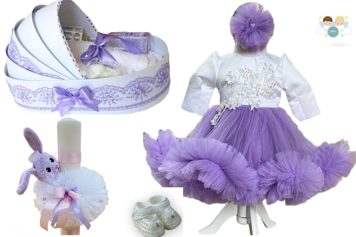 Set botez fete – Luxury Purple