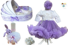 Set botez fete – Luxury Purple