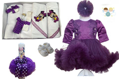 Set botez fete Purple 1